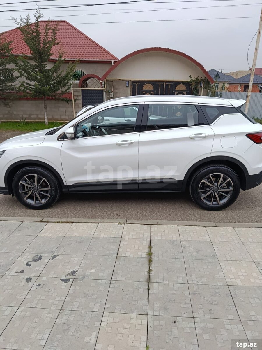 Geely Coolray, 2020 il (8)