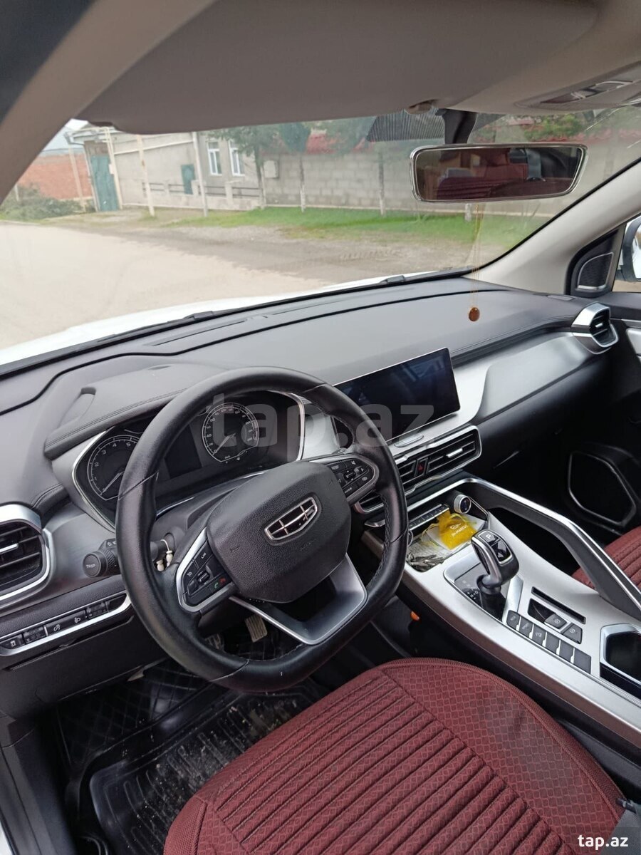 Geely Coolray, 2020 il (11)