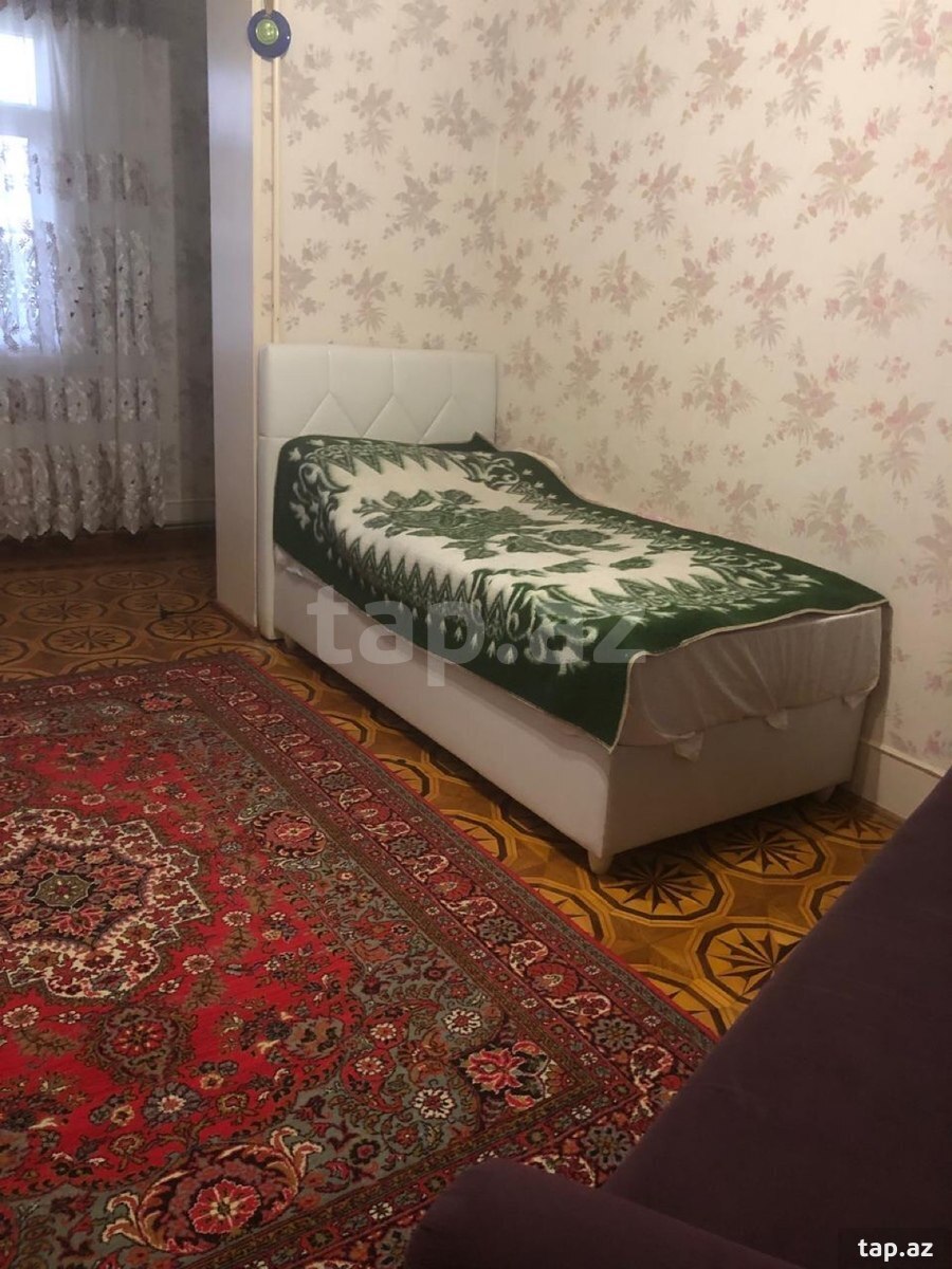 4-otaqlı mənzil kirayə verilir, Nərimanov r., 85 m² (8)
