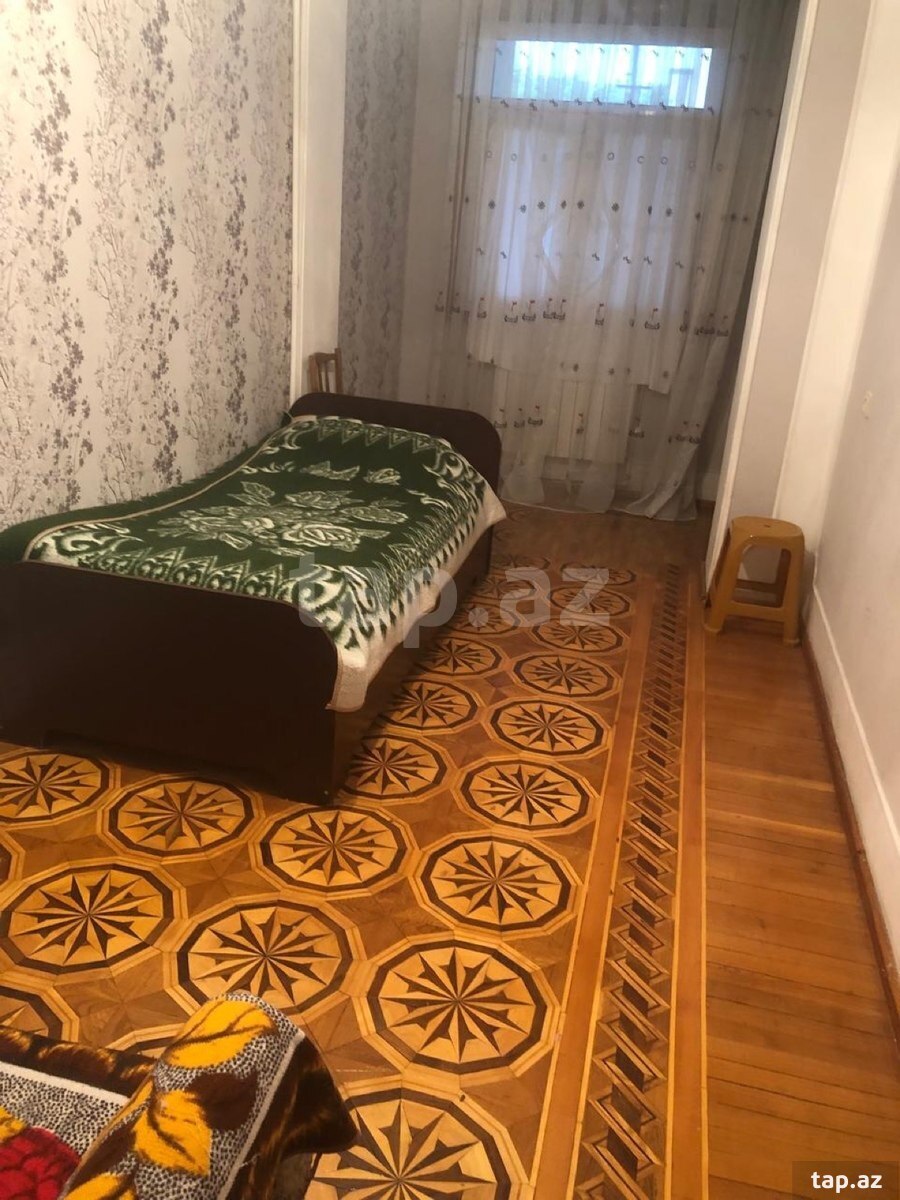4-otaqlı mənzil kirayə verilir, Nərimanov r., 85 m² (7)