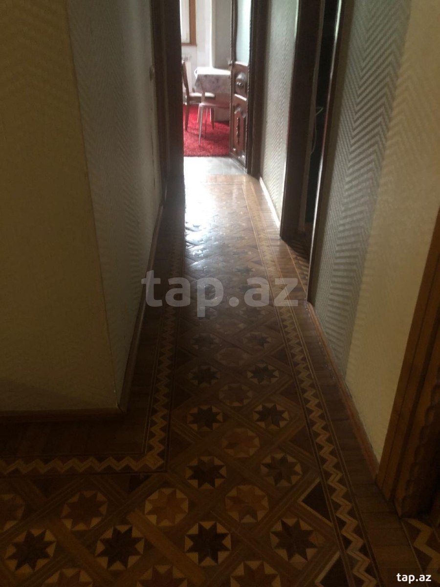 4-otaqlı mənzil kirayə verilir, Nərimanov r., 85 m² (10)