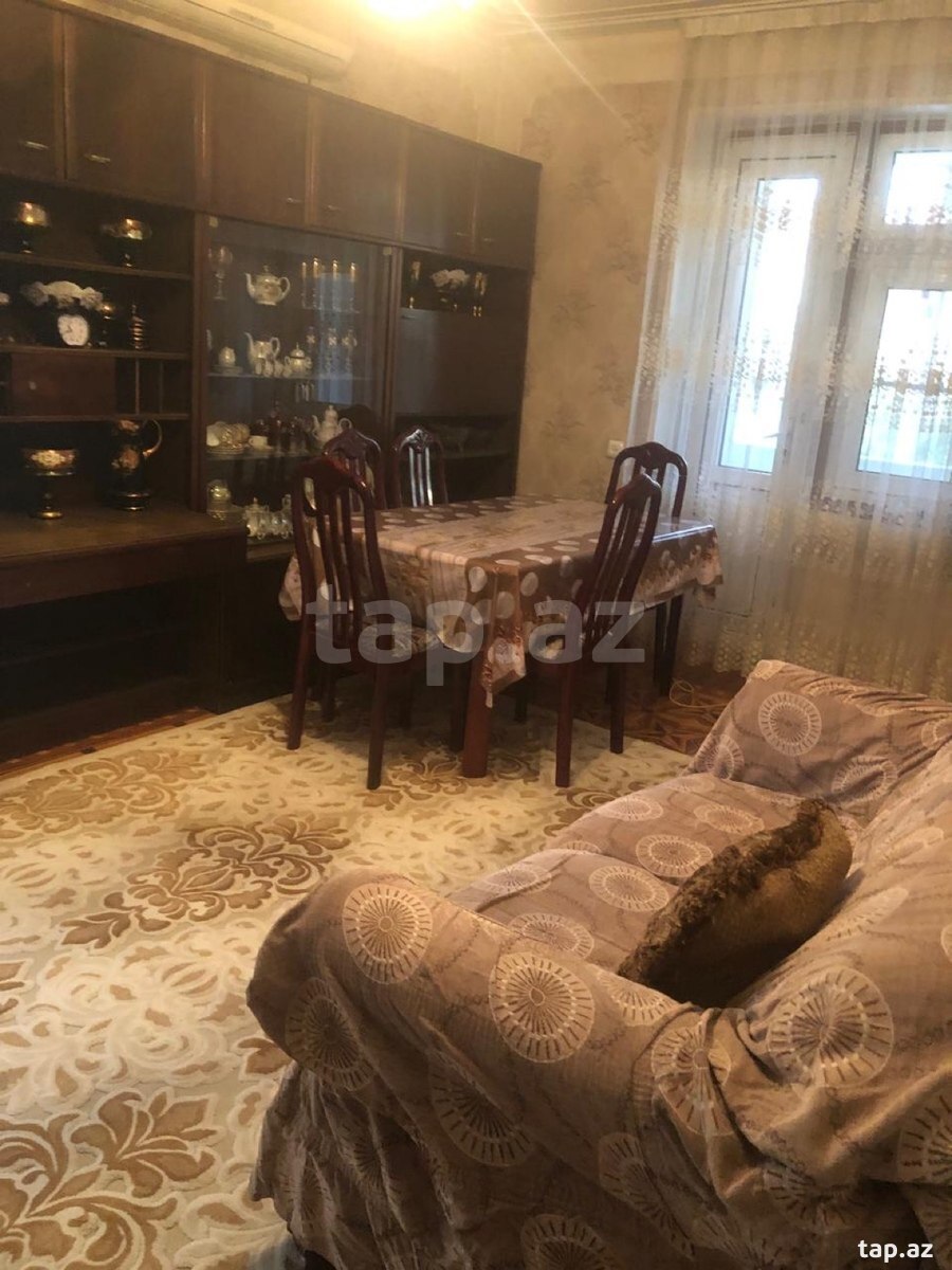 4-otaqlı mənzil kirayə verilir, Nərimanov r., 85 m² (17)