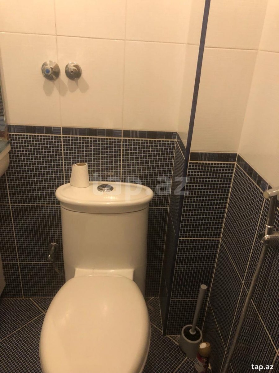 4-otaqlı mənzil kirayə verilir, Nərimanov r., 85 m² (14)