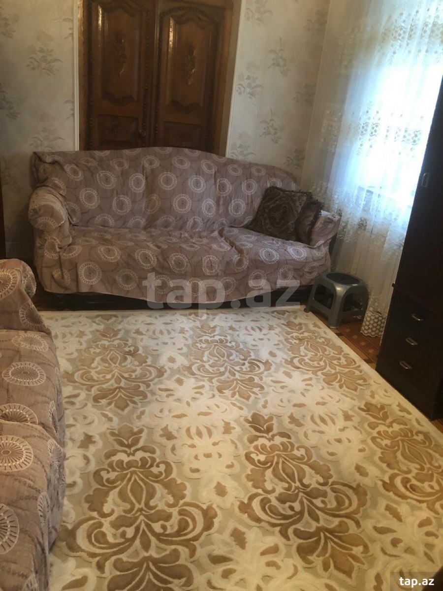 4-otaqlı mənzil kirayə verilir, Nərimanov r., 85 m² (16)