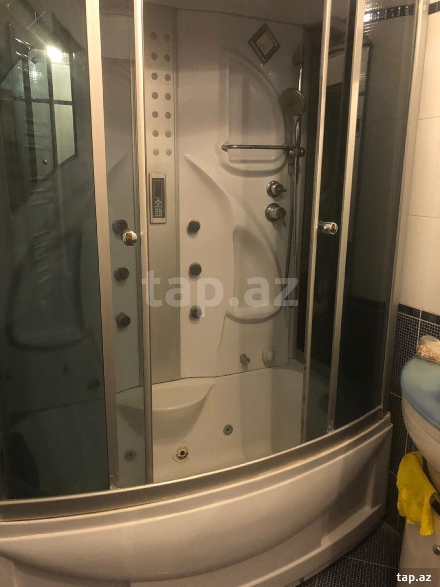 4-otaqlı mənzil kirayə verilir, Nərimanov r., 85 m² (12)
