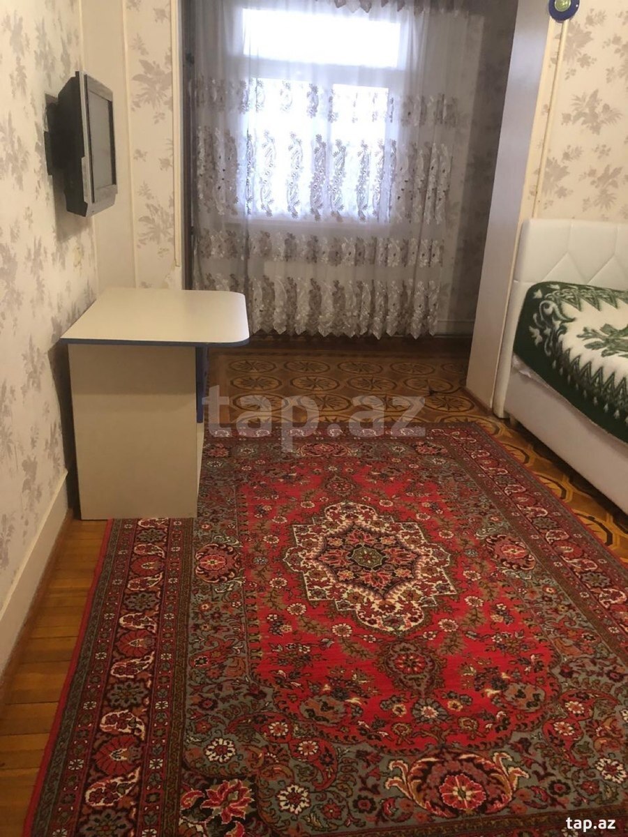 4-otaqlı mənzil kirayə verilir, Nərimanov r., 85 m² (20)