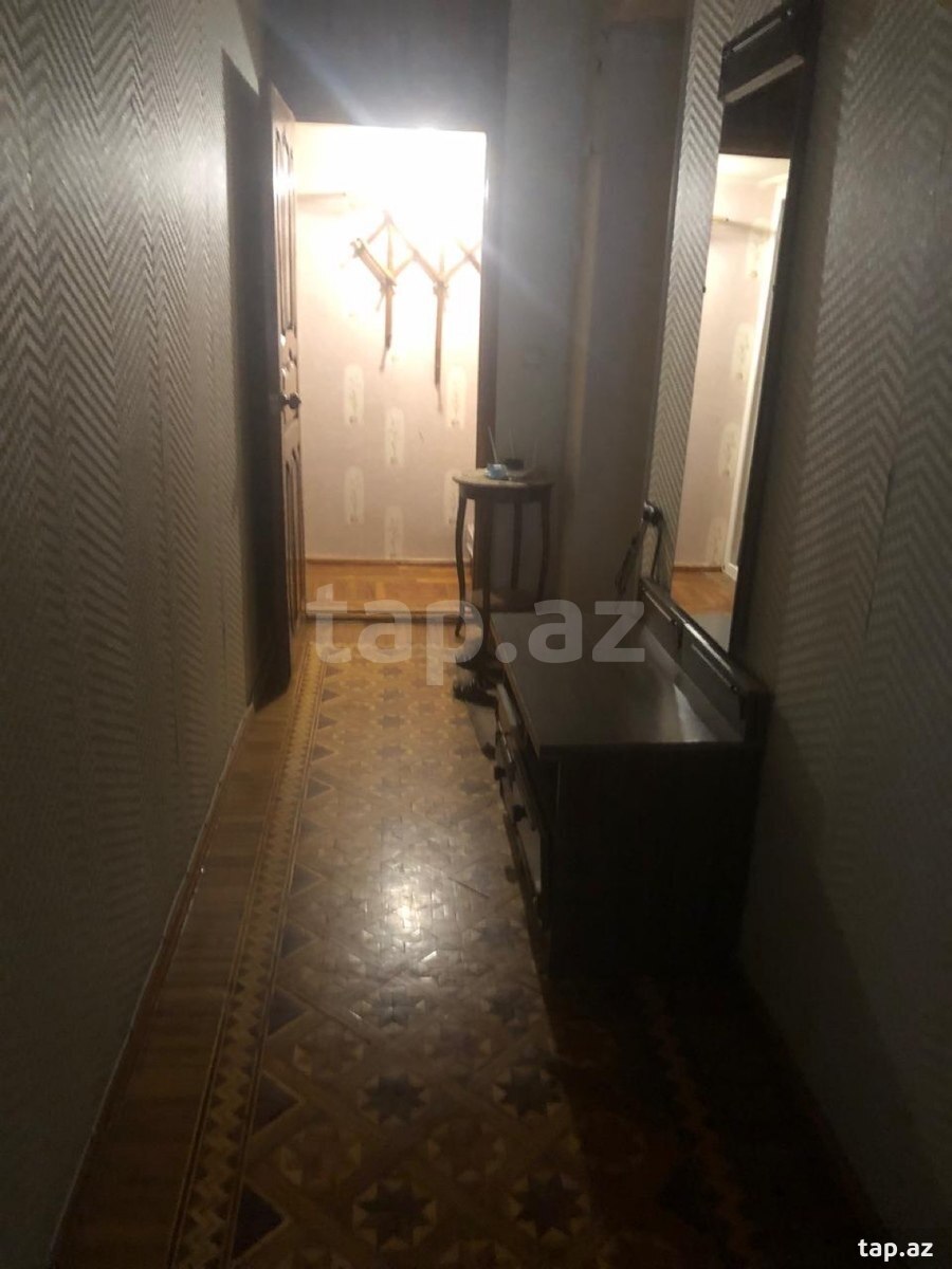 4-otaqlı mənzil kirayə verilir, Nərimanov r., 85 m² (11)