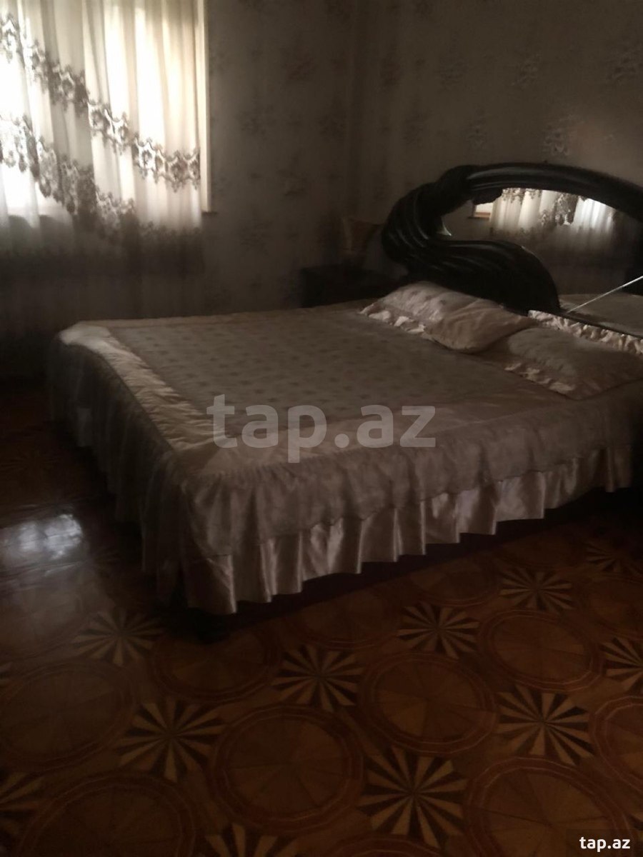 4-otaqlı mənzil kirayə verilir, Nərimanov r., 85 m² (15)