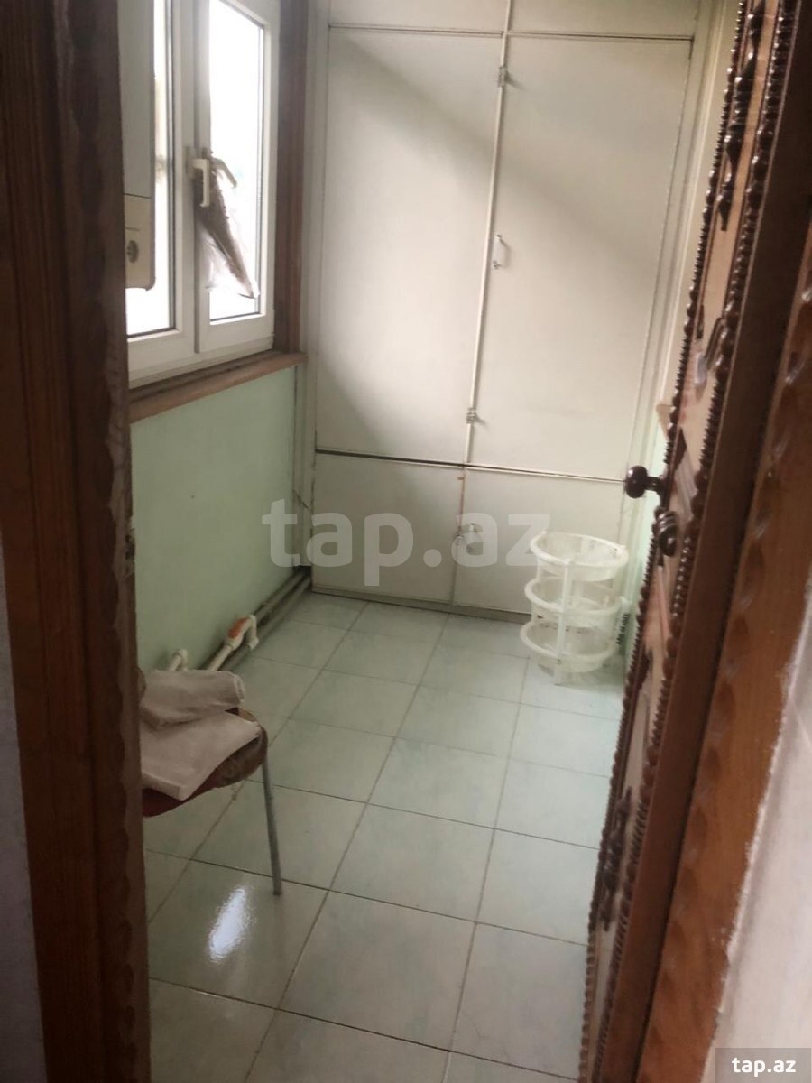 4-otaqlı mənzil kirayə verilir, Nərimanov r., 85 m² (5)