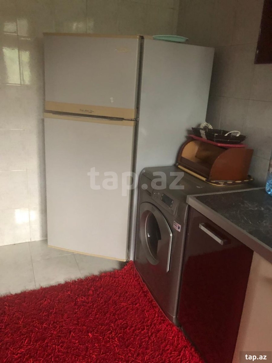4-otaqlı mənzil kirayə verilir, Nərimanov r., 85 m² (4)