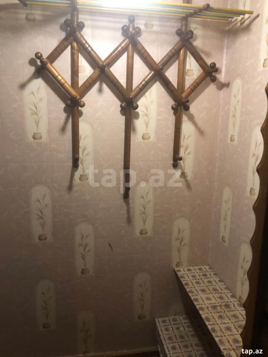 4-otaqlı mənzil kirayə verilir, Nərimanov r., 85 m² (6)