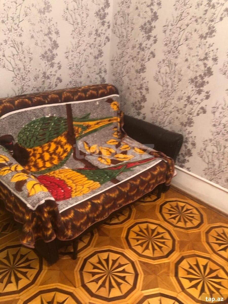 4-otaqlı mənzil kirayə verilir, Nərimanov r., 85 m² (2)