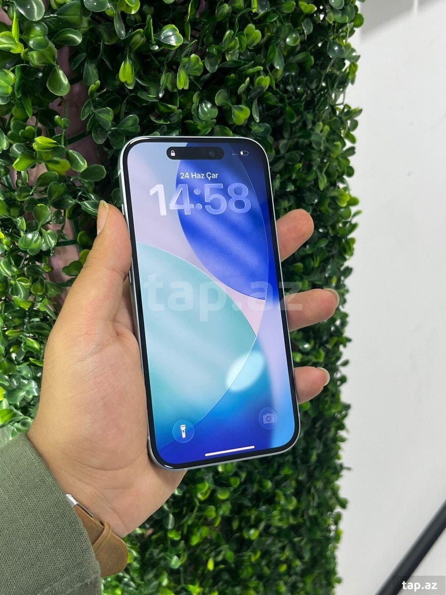 Apple iPhone 15 Blue 128GB/6GB (2)