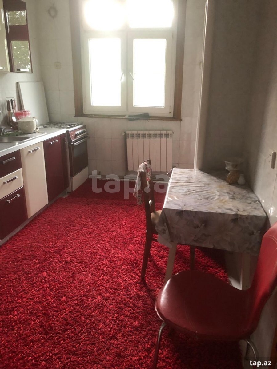 4-otaqlı mənzil kirayə verilir, Nərimanov r., 85 m² (3)
