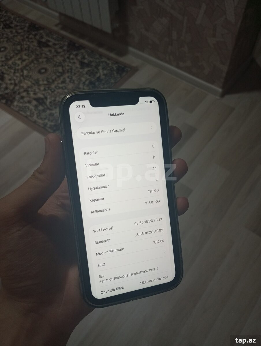 Apple iPhone 11 Black 128GB/4GB (2)