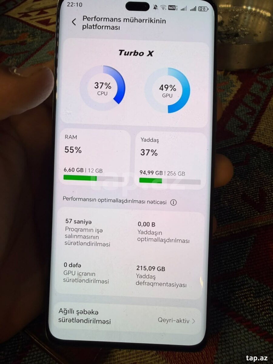 Honor X9c 5G Jade Cyan 256GB/12GB (2)