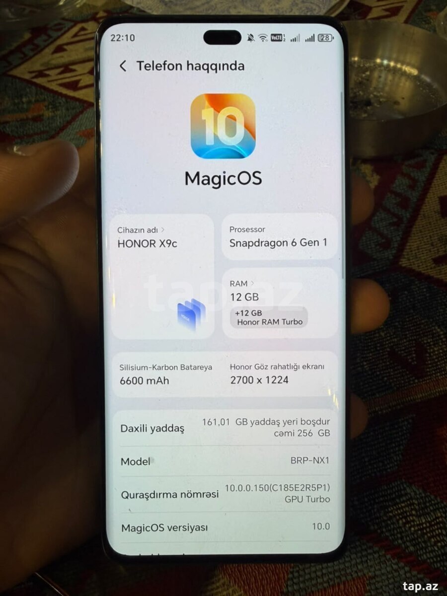 Honor X9c 5G Jade Cyan 256GB/12GB (4)