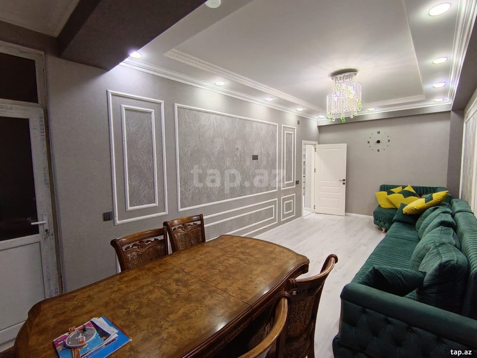 3-otaqlı yeni tikili, Saray qəs., 78 m² (5)