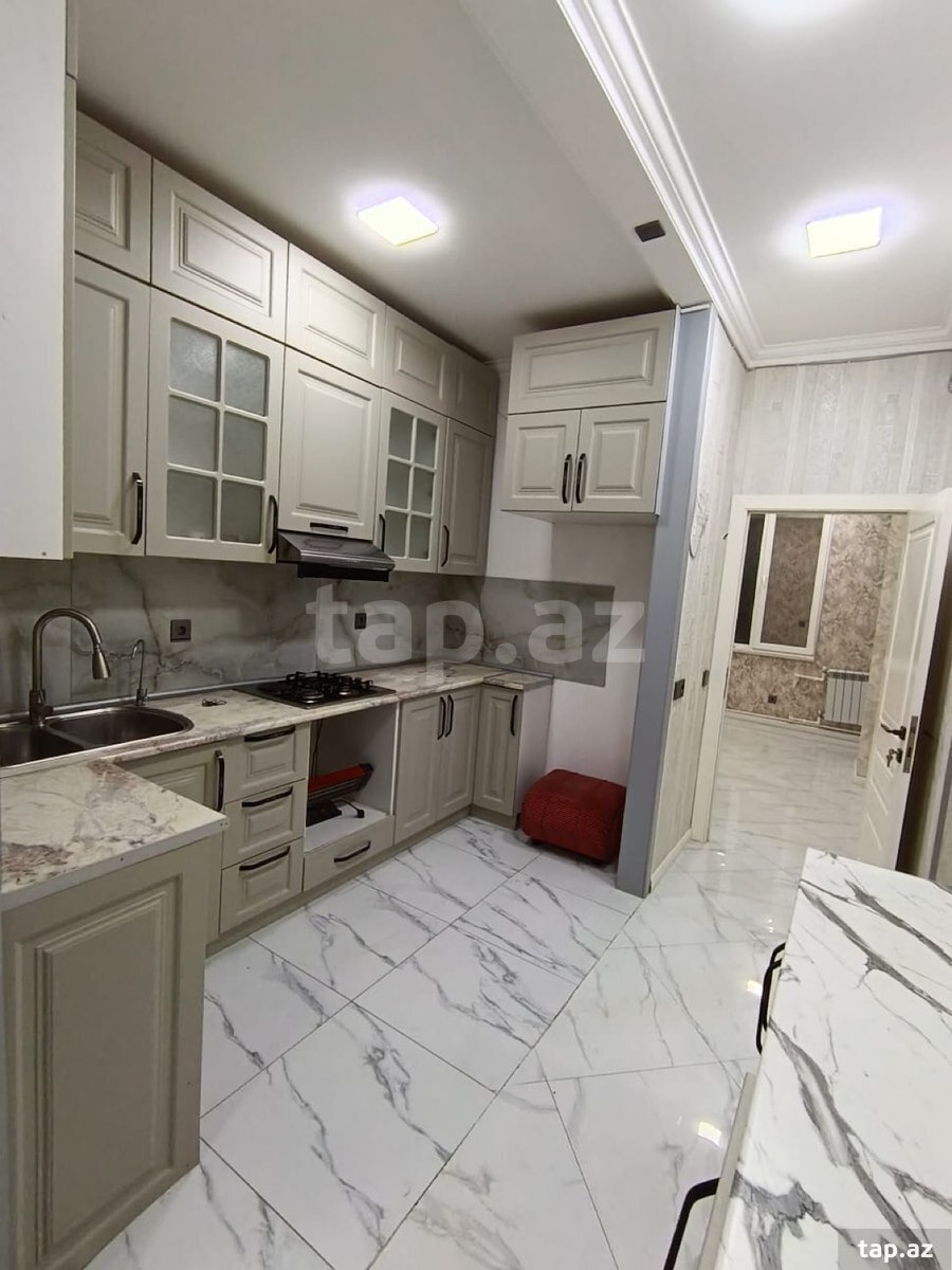 3-otaqlı yeni tikili, Saray qəs., 78 m²