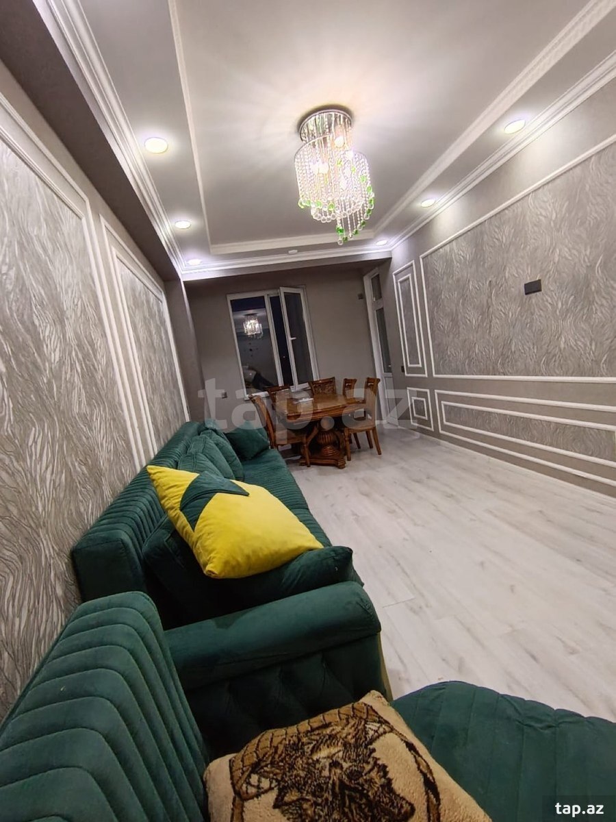 3-otaqlı yeni tikili, Saray qəs., 78 m² (3)