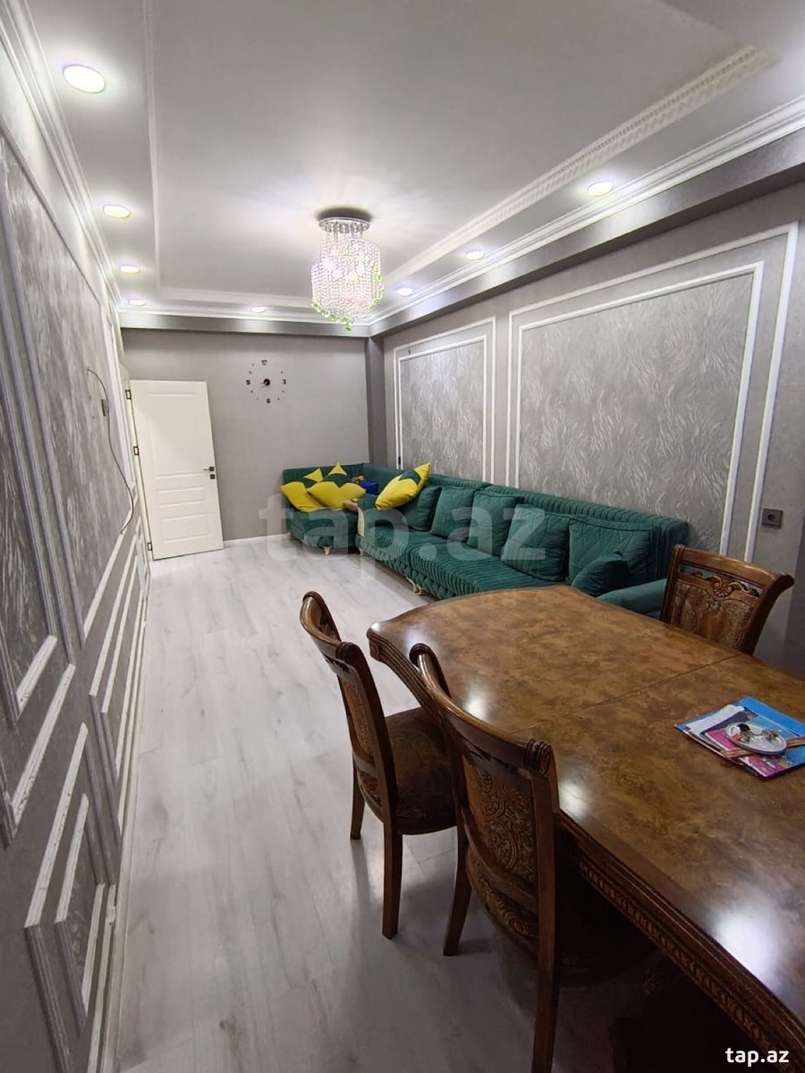 3-otaqlı yeni tikili, Saray qəs., 78 m² (8)