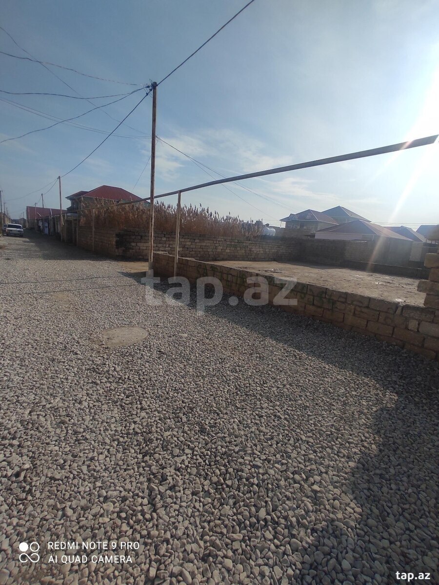 Torpaq satılır, Sabunçu qəs., Bakı