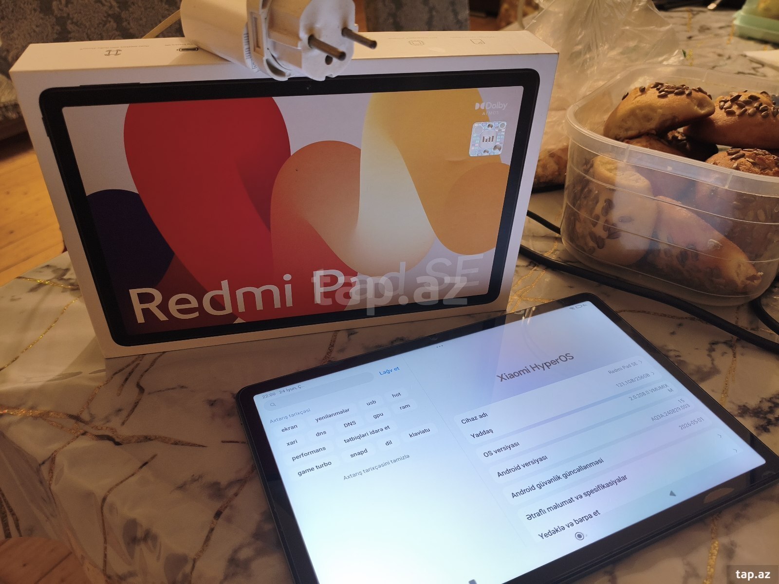 Xiaomi Redmi Pad SE 256GB/8GB (2)