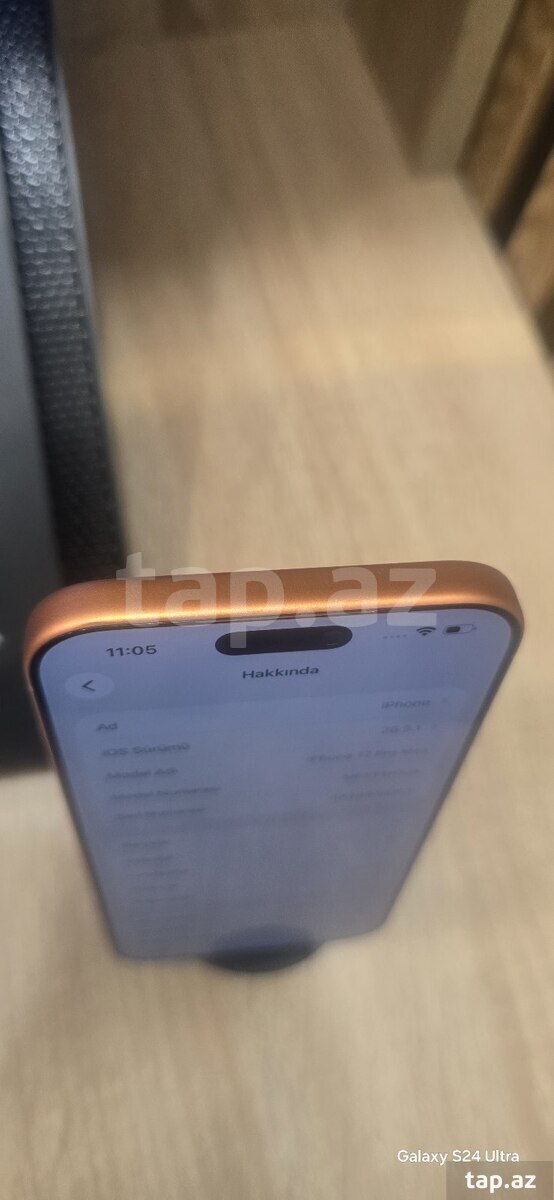 Apple iPhone 17 Pro Max Cosmic Orange 512GB/12GB (7)