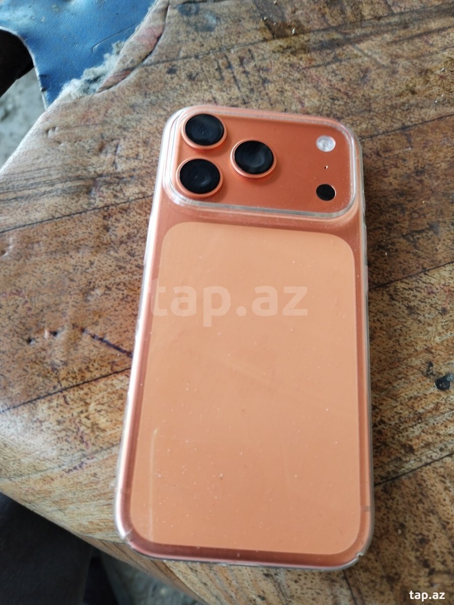 Apple iPhone 17 Pro Cosmic Orange 256GB/12GB (2)
