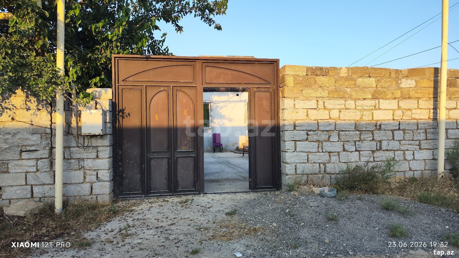 Bağ evi, Türkan qəs. (15)