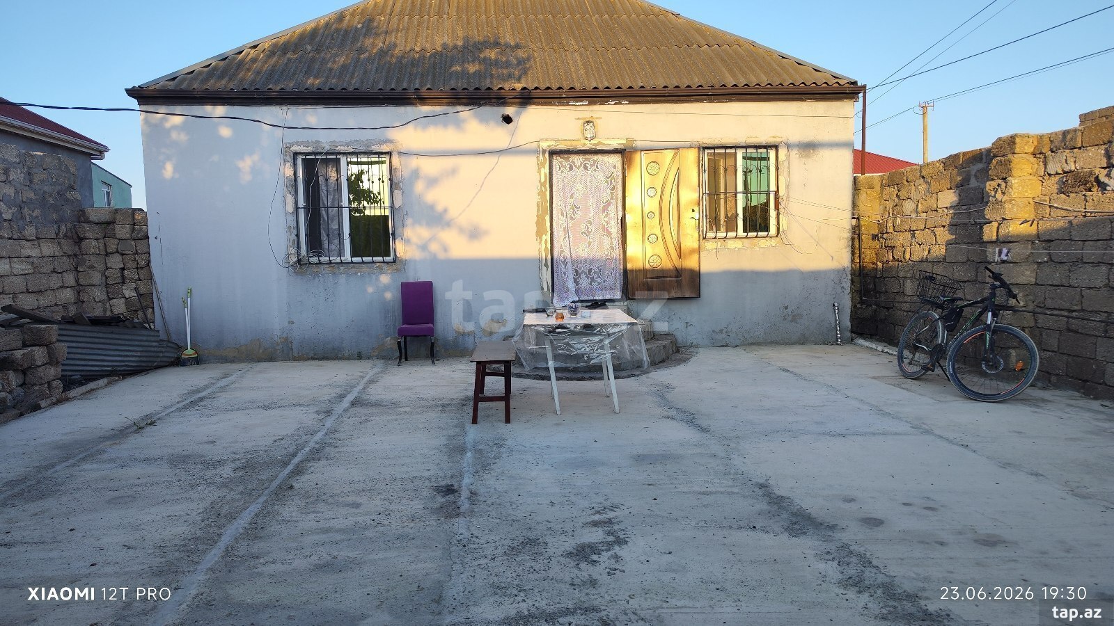 Bağ evi, Türkan qəs. (13)