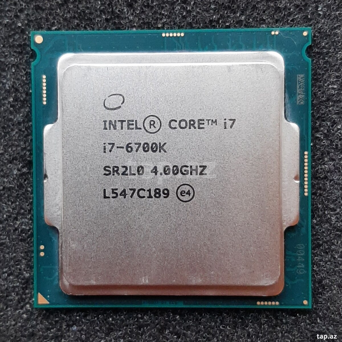 Processor Intel i7-6700K