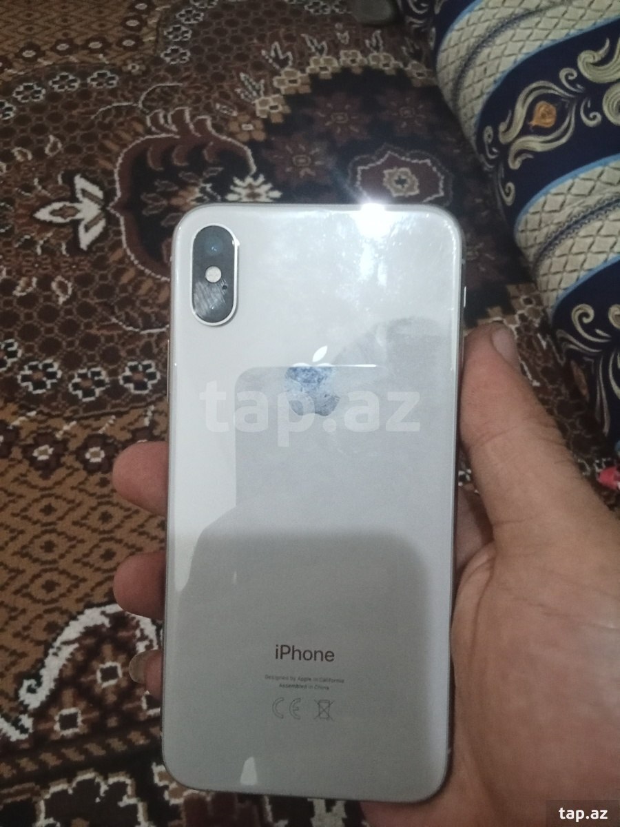 Apple iPhone X Silver 256GB/3GB (2)