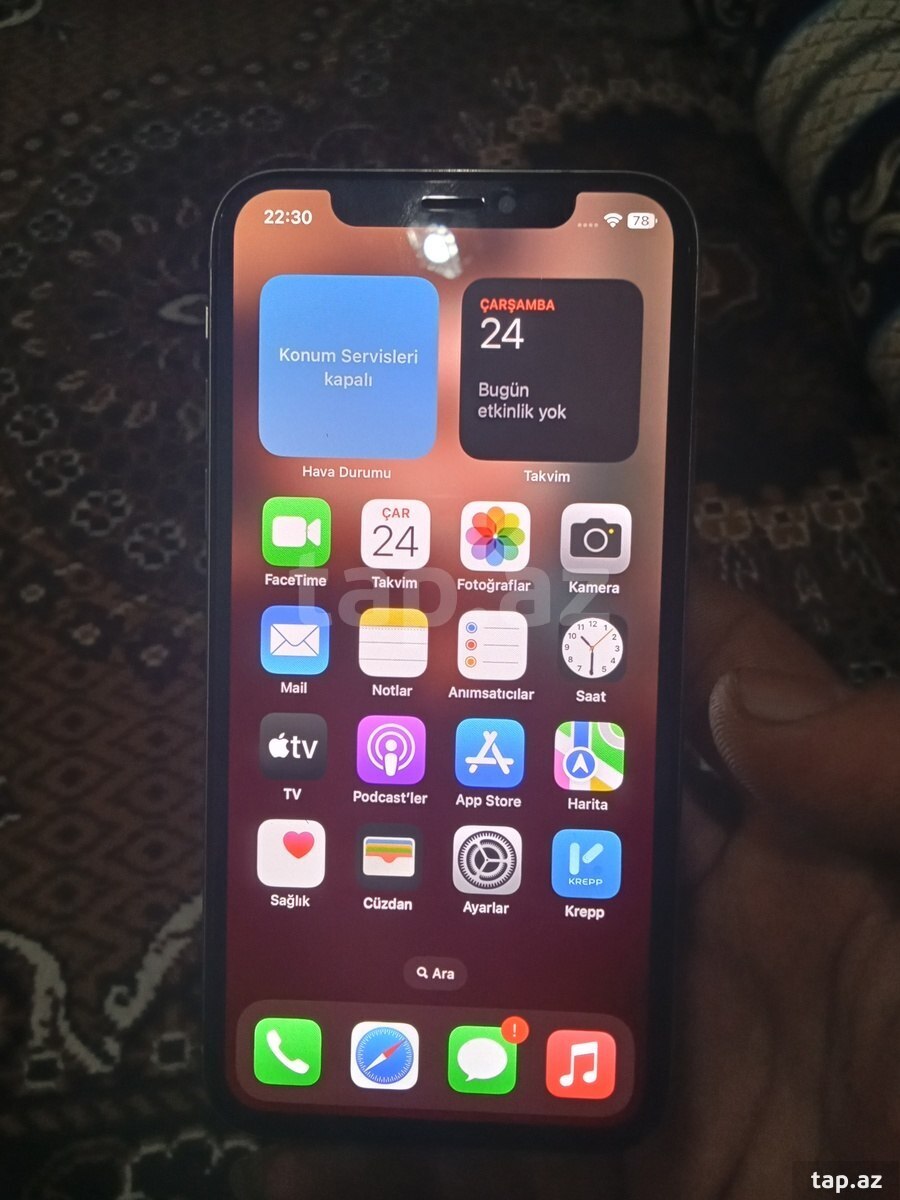 Apple iPhone X Silver 256GB/3GB