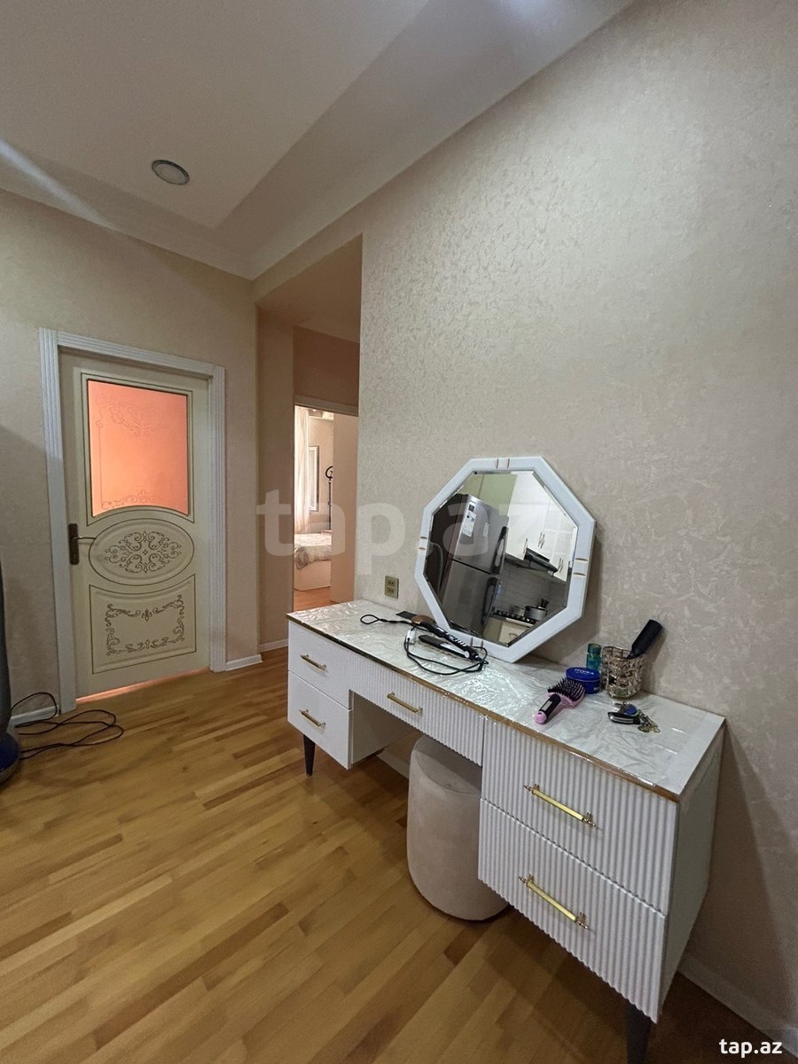 2-otaqlı yeni tikili kirayə verilir, Xırdalan ş., 80 m²