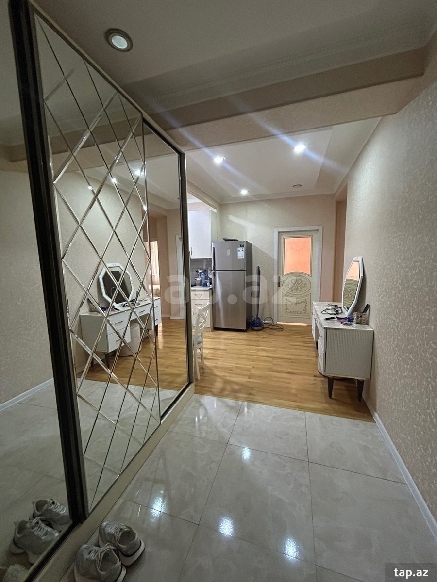 2-otaqlı yeni tikili kirayə verilir, Xırdalan ş., 80 m² (2)