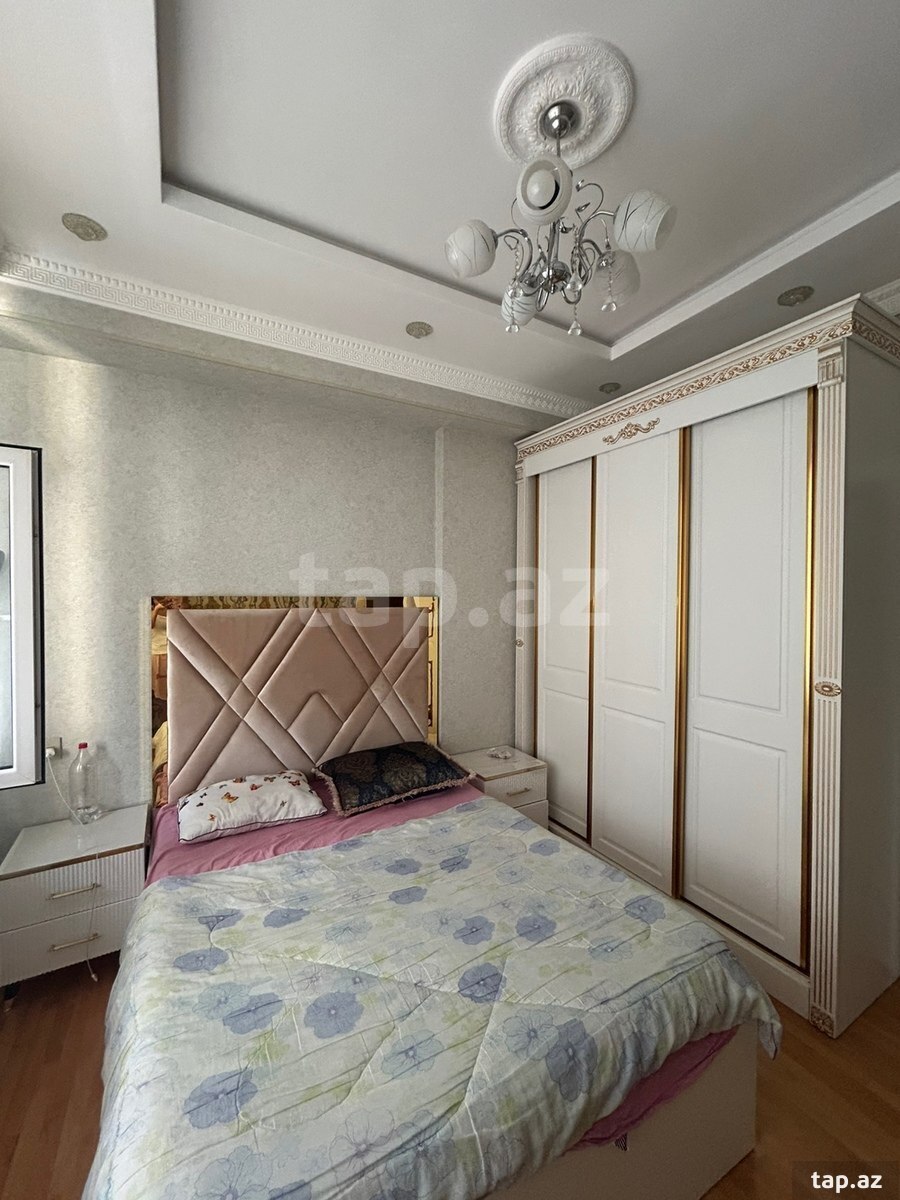 2-otaqlı yeni tikili kirayə verilir, Xırdalan ş., 80 m² (6)