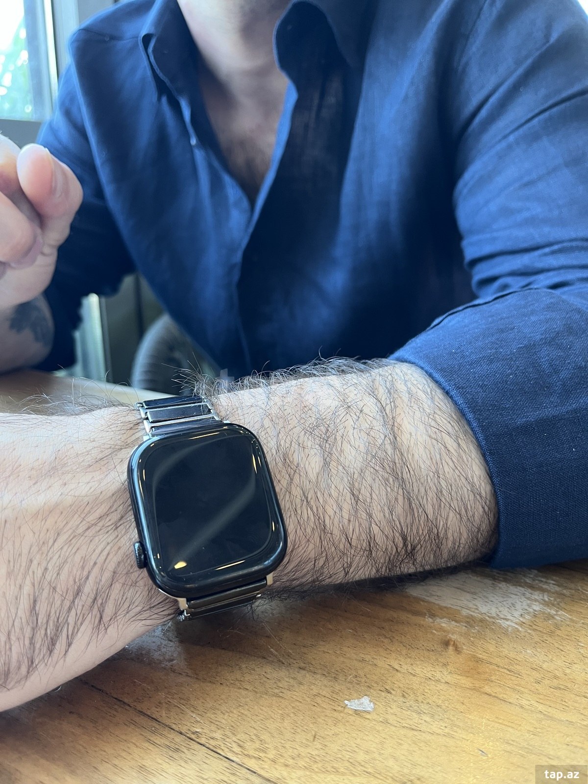 Apple Watch Series 11 Titanium Natural 42mm