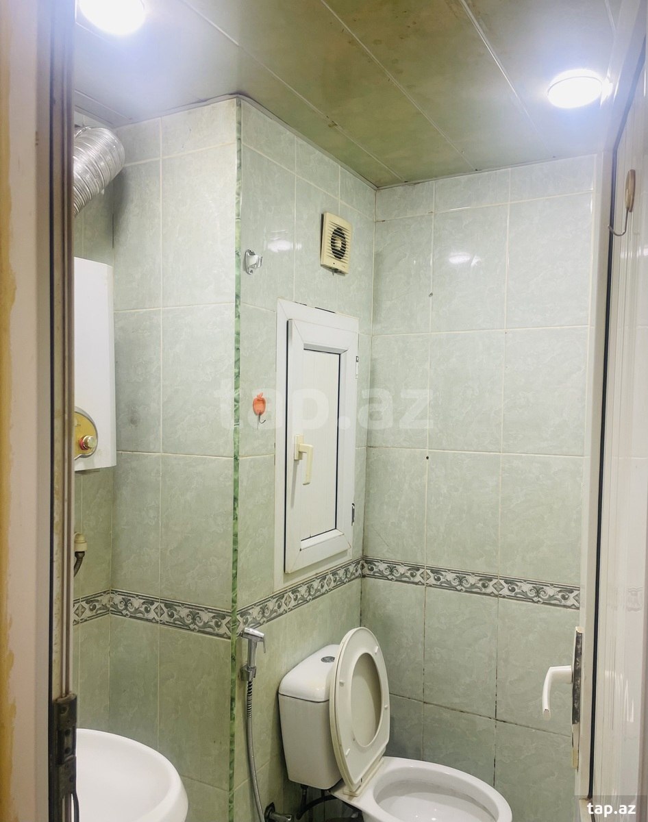 2-otaqlı mənzil kirayə verilir, 20 Yanvar küç. 39a, 50 m² (8)