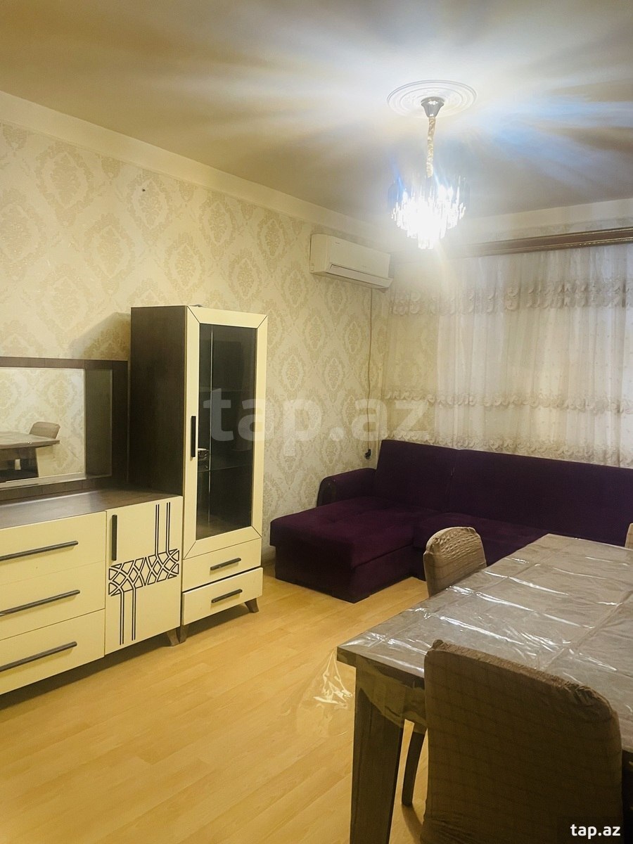 2-otaqlı mənzil kirayə verilir, 20 Yanvar küç. 39a, 50 m²