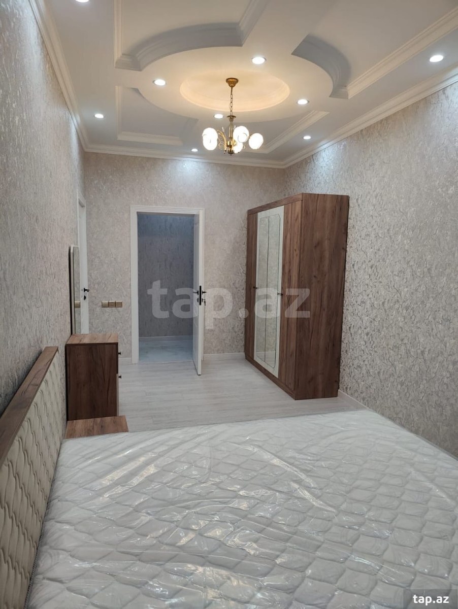 3-otaqlı yeni tikili kirayə verilir, Gəncə ş., 100 m² (12)