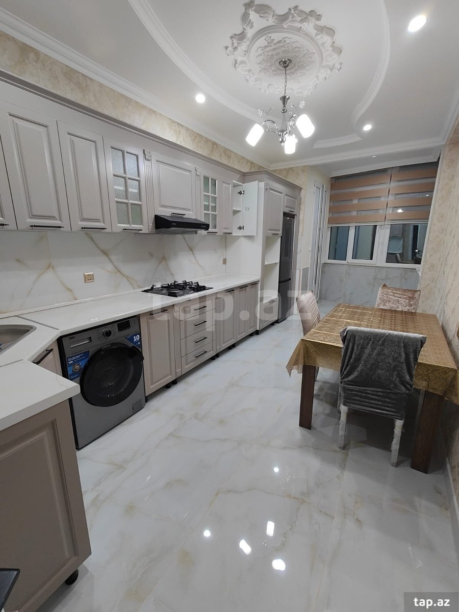 3-otaqlı yeni tikili kirayə verilir, Gəncə ş., 100 m²