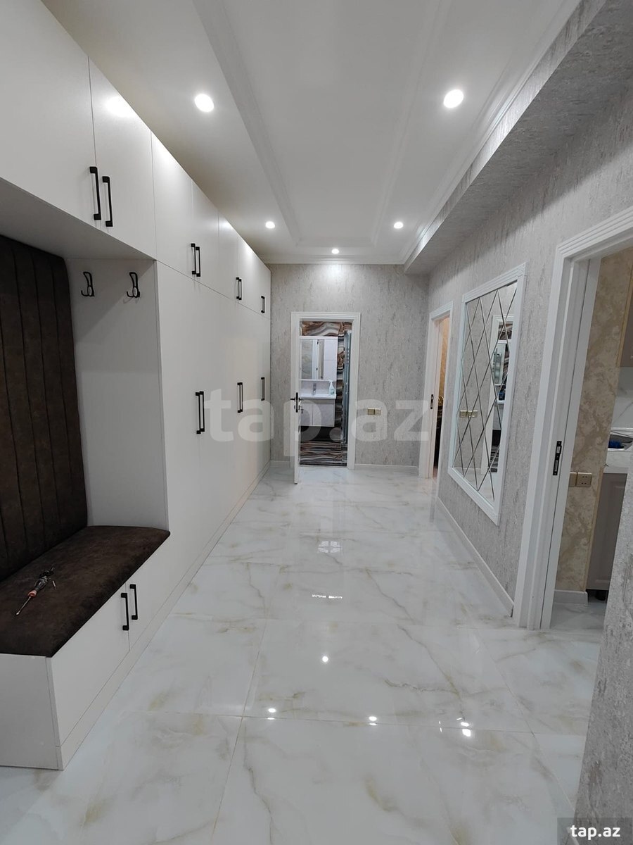 3-otaqlı yeni tikili kirayə verilir, Gəncə ş., 100 m² (11)