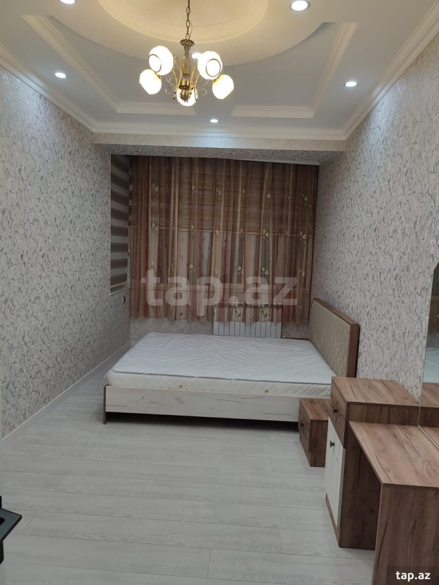 3-otaqlı yeni tikili kirayə verilir, Gəncə ş., 100 m² (4)