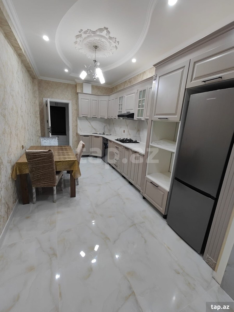 3-otaqlı yeni tikili kirayə verilir, Gəncə ş., 100 m² (8)