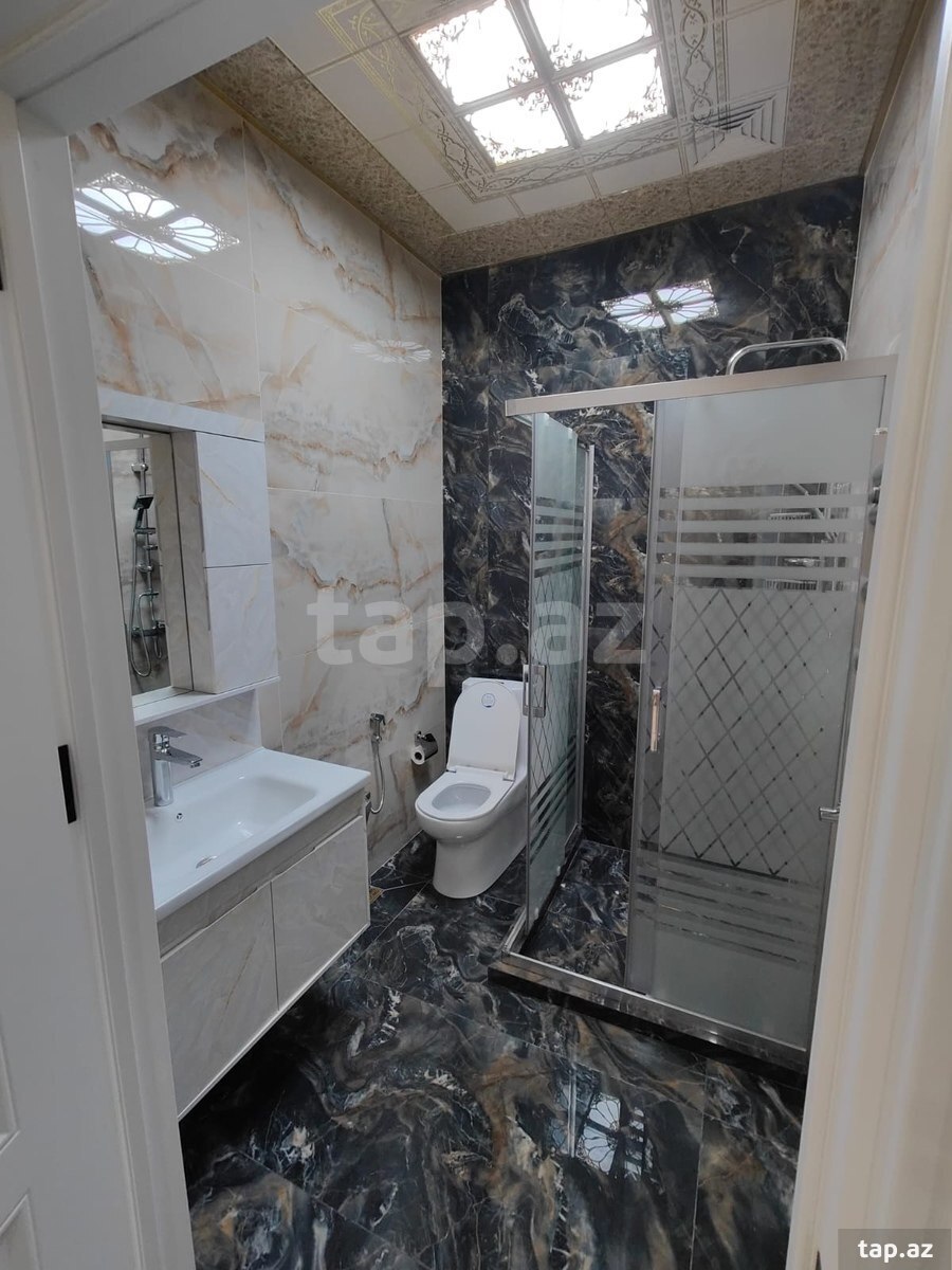 3-otaqlı yeni tikili kirayə verilir, Gəncə ş., 100 m² (13)