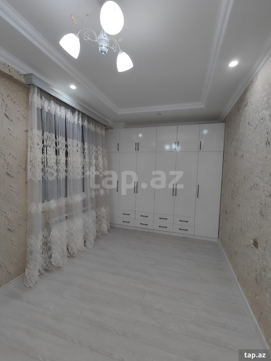 3-otaqlı yeni tikili kirayə verilir, Gəncə ş., 100 m² (10)