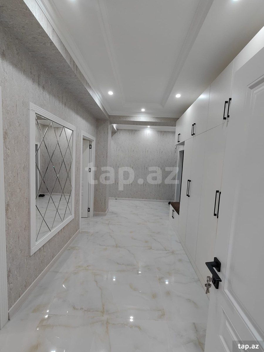 3-otaqlı yeni tikili kirayə verilir, Gəncə ş., 100 m² (9)