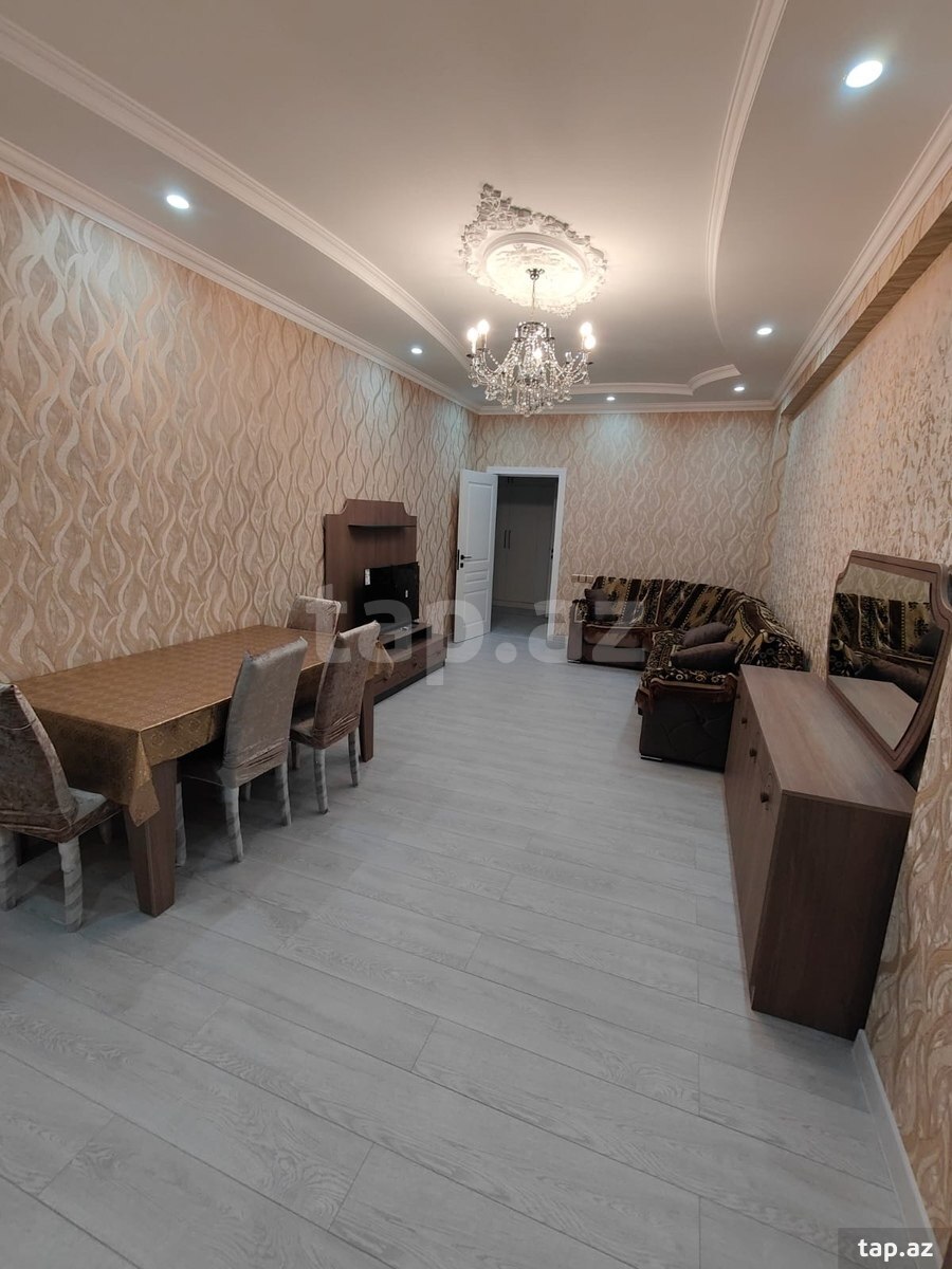 3-otaqlı yeni tikili kirayə verilir, Gəncə ş., 100 m² (7)