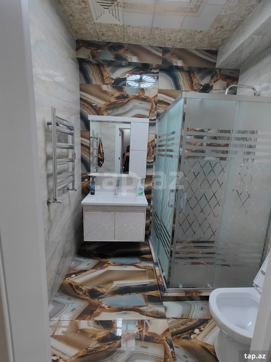 3-otaqlı yeni tikili kirayə verilir, Gəncə ş., 100 m² (19)